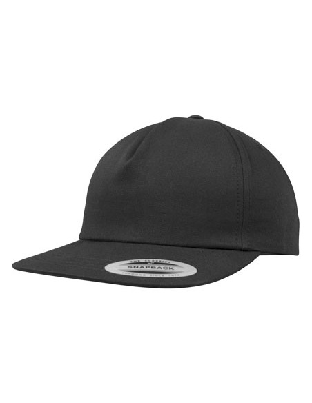 FLE-6502-Unstructured 5-Panel Snapback 2